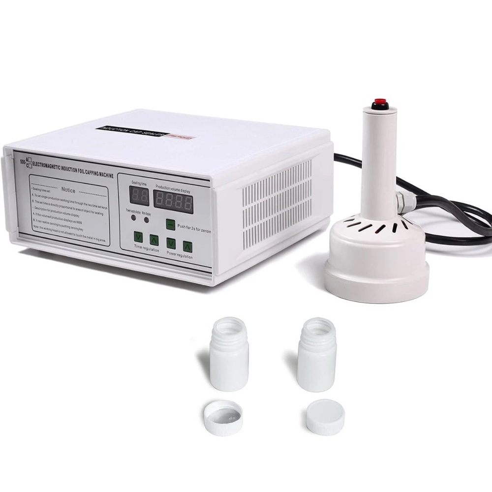 Electromagnetic Induction Foil Capping Machine Bottle Cap Heat Sealer DGYF-500a